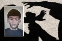 Lakaran fotofit suspek yang diburu pihak polis dalam kejadian cubaan samun di sebuah stesen minyak di TTDI Ahad lalu.