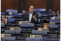 Ahmad Maslan. Foto fail Bernama 