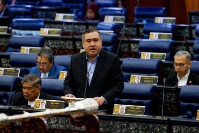  Menteri Pengangkutan, merangkap Ahli Parlimen Seremban Anthony Loke. Foto fail Bernama 