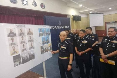 Antara suspek diberkas dalam siri operasi yang dijalankan.