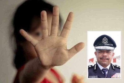 Penderitaan kanak-kanak perempuan berusia 10 tahun yang didera ibu saudara dan dua sepupunya berakhir apabila polis menahan tiga suspek dalam serbuan di Putra Heights, Subang Jaya. - Gambar kecil (Wan Azlan)