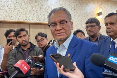 Dr Dzulkefly ketika sidang akhbar selepas Sambutan Hari Kanser Sedunia 2026 pada Rabu.