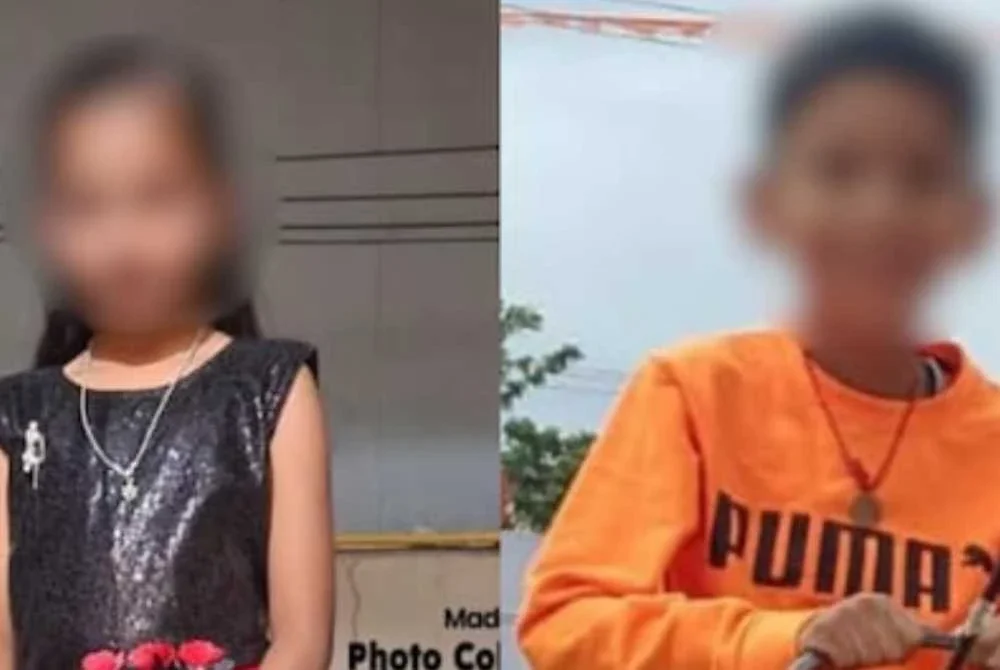 Dua beradik ditemui selamat dan dibawa pulang bertemu ibu bapa. - Agensi