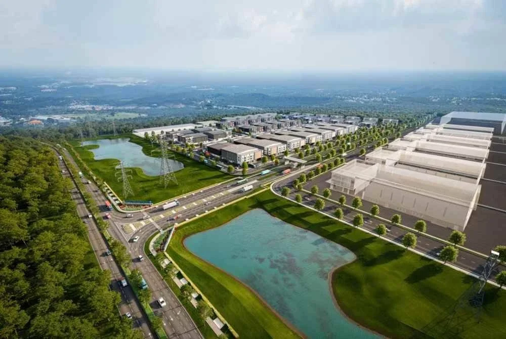 Gambaran artis Industrial Park @ Banting. - Foto/ IOIPG