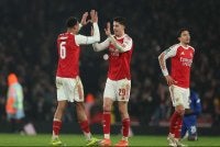 Arsenal dijangka tidak akan berjaya memenangi kesemua empat piala.