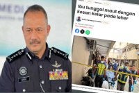 Laporan Sinar Harian. Gambar kecil: Azizee