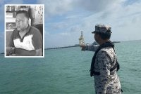 Usaha mencari dan menyelamat nelayan tempatan yang dikhuatiri hilang selepas insiden pelanggaran bot di perairan Pengerang dilakukan sejak 1 Februari lalu. Gambar kecil: Mustaffa 