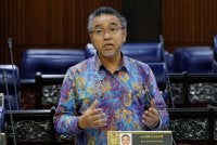 Adly Zahari. Foto Bernama