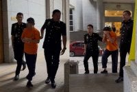 Setiausaha sebuah NGO direman SPRM untuk siasatan kes menyalah guna kuasa dengan menyeleweng dana berjumlah kira-kira RM4.2 juta. Foto: SPRM