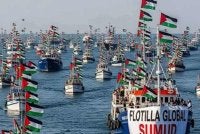  Flotilla bantuan Global Sumud merancang untuk berlepas semula ke Gaza dari Barcelona pada 29 Mac dengan penyertaan antarabangsa yang lebih luas. 