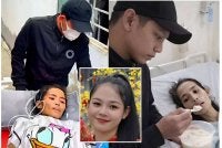 Tular video seorang suami yang setia menjaga isterinya yang menderita penyakit kronik hingga ke hujung nyawa.