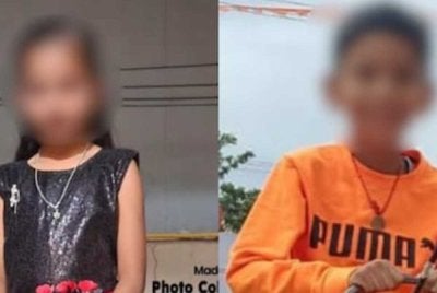 Dua beradik ditemui selamat dan dibawa pulang bertemu ibu bapa. - Agensi