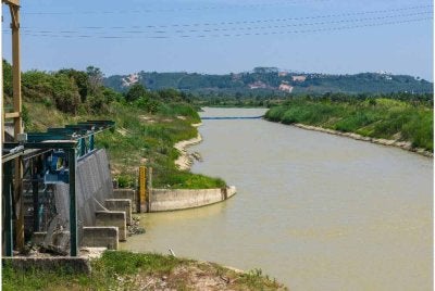Paras air sungai di Intake Lahar Tiang milik PBAPP di Seberang Perai Utara (SPU) menurun di bawah paras 2.0 meter selama 19 hari berturut-turut pada Januari 2026.