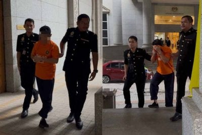 Setiausaha sebuah NGO direman SPRM untuk siasatan kes menyalah guna kuasa dengan menyeleweng dana berjumlah kira-kira RM4.2 juta. Foto: SPRM