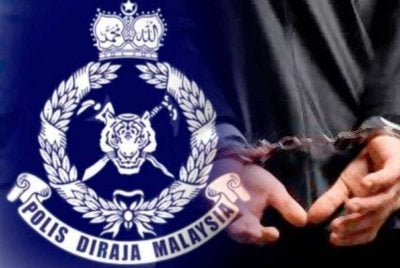 Dua beranak ditahan polis Melaka selepas disyaki menyamar sebagai anggota polis sebelum menyamun lelaki warga Bangladesh di Melaka Tengah dengan kerugian RM720. - Gambar hiasan