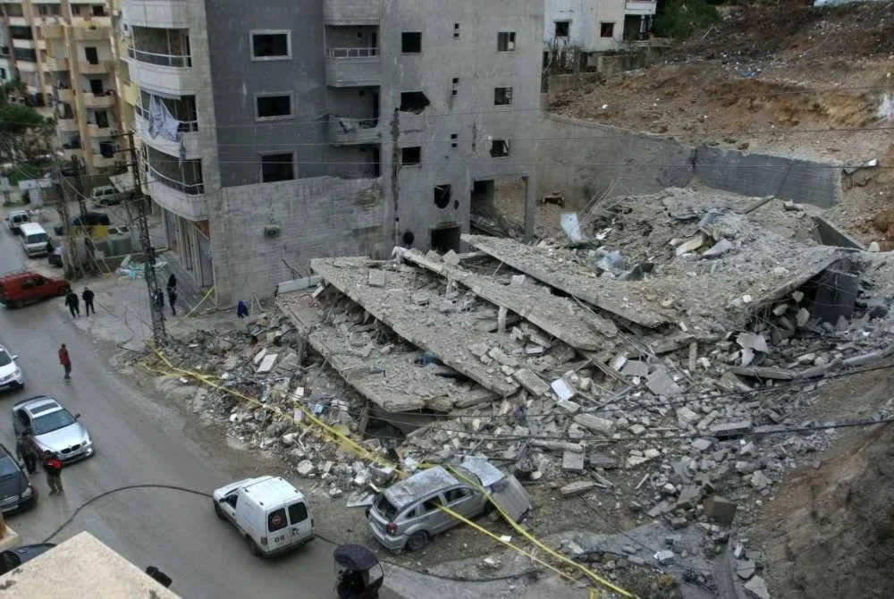 Kawasan penempatan terus menjadi sasaran serangan ganas Zionis.
