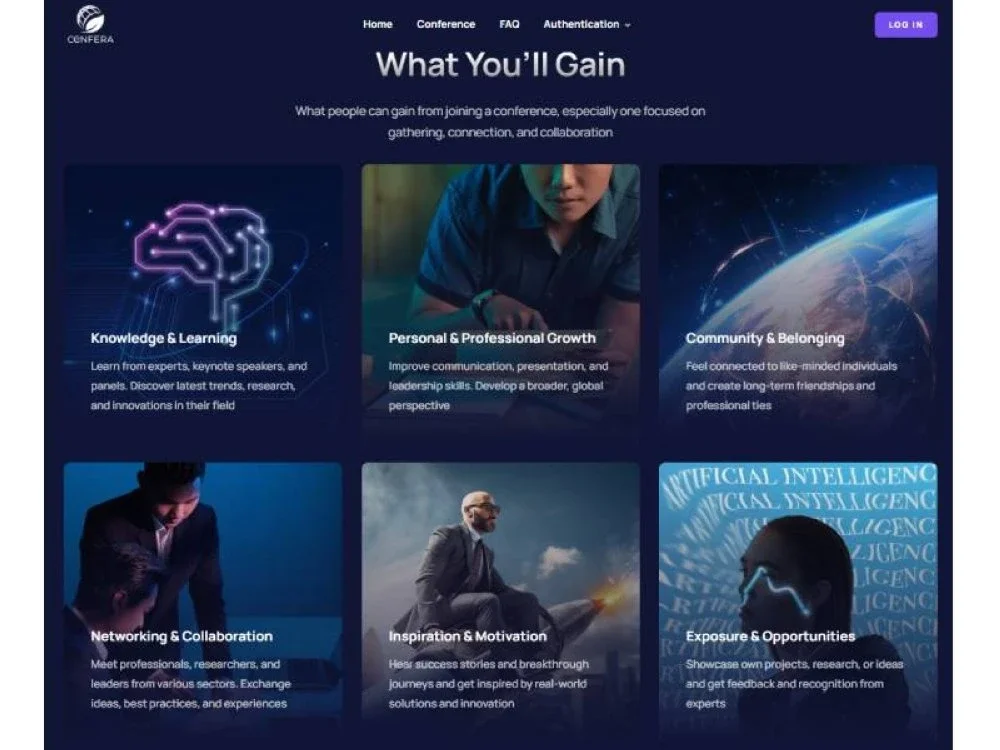 Confera menjadi medium menghubungkan komuniti akademik, industri, agensi kerajaan dan badan profesional.