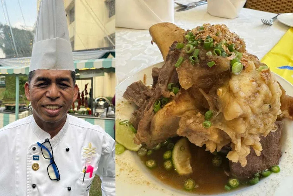 Shabani memaklumkan, gearbox merupakan menu utama yang sentiasa dinantikan setiap kali Ramadan.