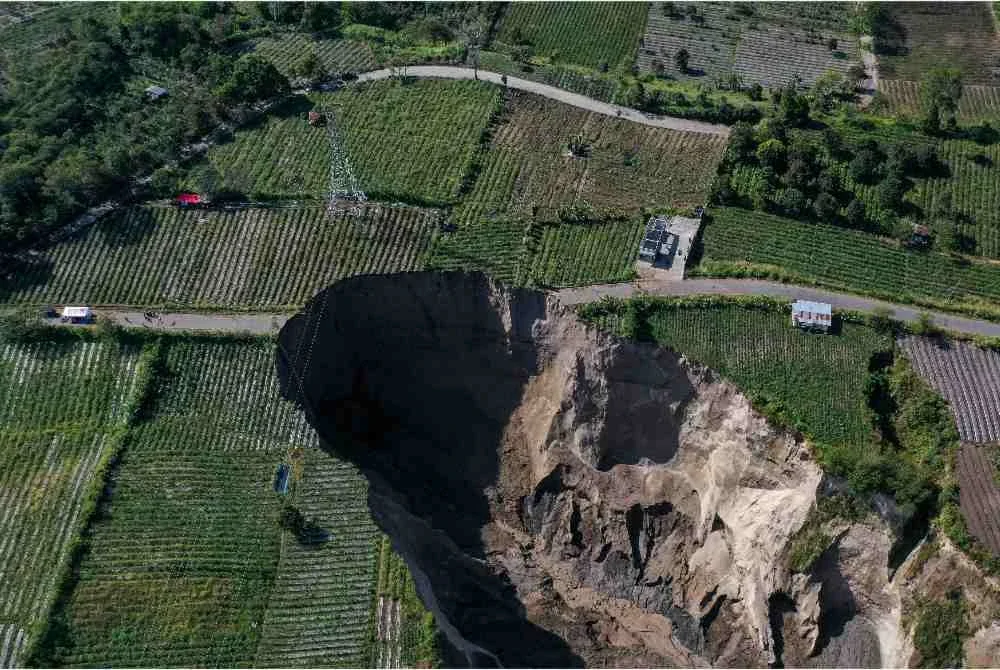 Fenomena pergerakan tanah di Aceh Tengah makin meluas