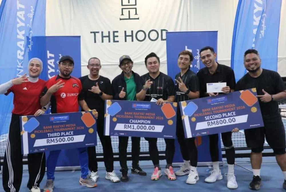 Kejohanan Pickleball Media Bank Rakyat 2026 dianjurkan sebagai inisiatif Bank Rakyat untuk memperkukuh hubungan strategik bersama rakan media di samping mempromosikan gaya hidup sihat.