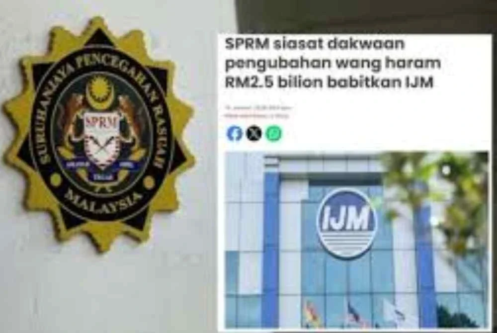 SPRM menahan Pengerusi Syarikat IJM Corporation Berhad atas isu tadbir urus korporat dan pemilikan aset di luar negara bernilai RM2.5 bilion.
