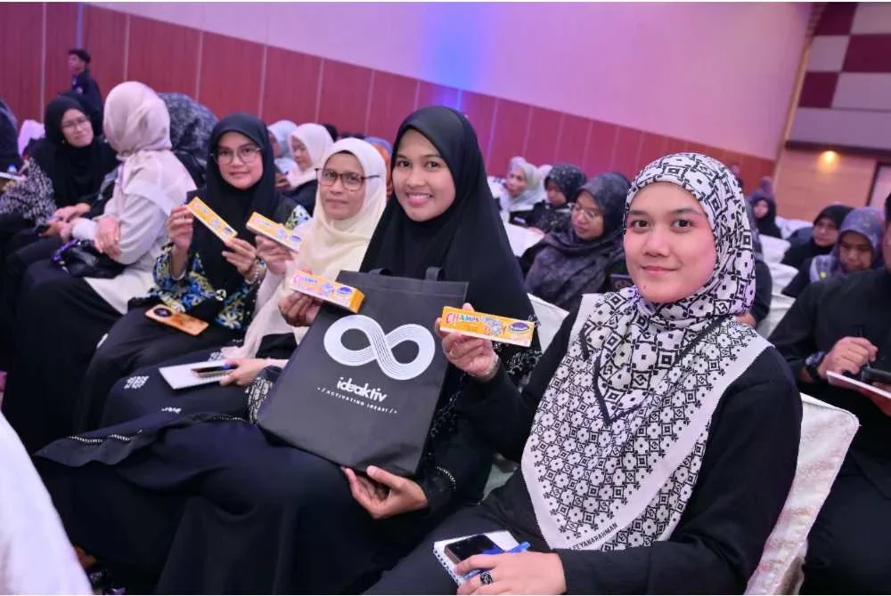 Antara peserta sertai Forum Parenting A+ anjuran portal majalah, Pa&Ma di bawah Nu Ideaktiv.