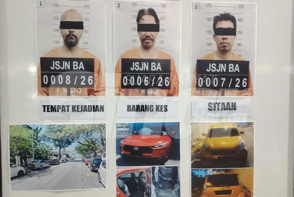 Tangkapan dan rampasan sindiket dadah yang direkodkan menerusi Op Apiocera baru-baru ini.