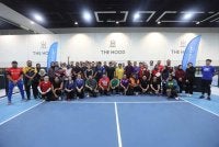 Bank Rakyat himpunkan 64 pengamal media dalam Kejohanan Pickleball 2026 yang berlangsung di The Hood, Chow Kit, Kuala Lumpur.