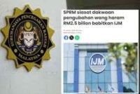 SPRM menahan Pengerusi Syarikat IJM Corporation Berhad atas isu tadbir urus korporat dan pemilikan aset di luar negara bernilai RM2.5 bilion.
