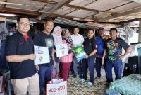 Sebanyak 10 keluarga daripada Kampung Bendang Baru, Kampung Kelibang dan Kampung Sungai Menghulu menerima sumbangan.