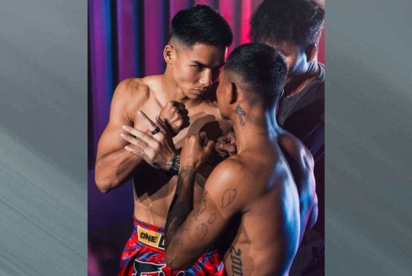 Johan akan menentang petarung Myanmar, Ye Yint Naung malam ini. Foto: IG Johan Ghazali/ONE Championship