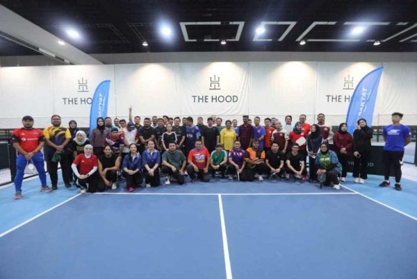 Bank Rakyat himpunkan 64 pengamal media dalam Kejohanan Pickleball 2026 yang berlangsung di The Hood, Chow Kit, Kuala Lumpur.