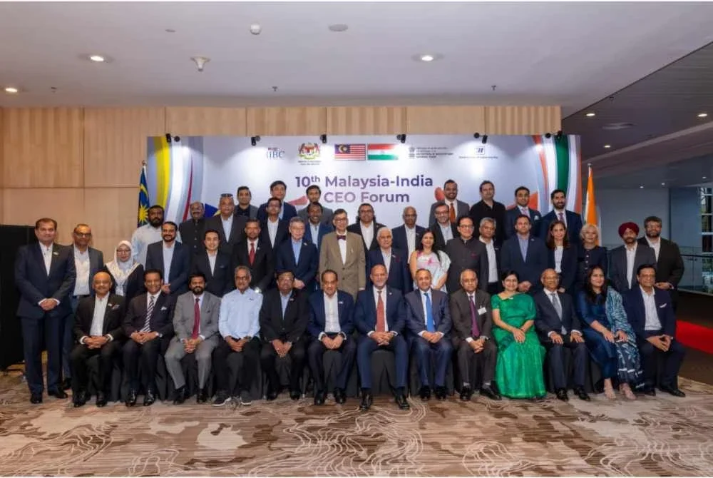 Mesyuarat ke-10 Forum CEO India-Malaysia berakhir dengan jayanya, mengukuhkan kerjasama perdagangan, pelaburan dan pembangunan industri.