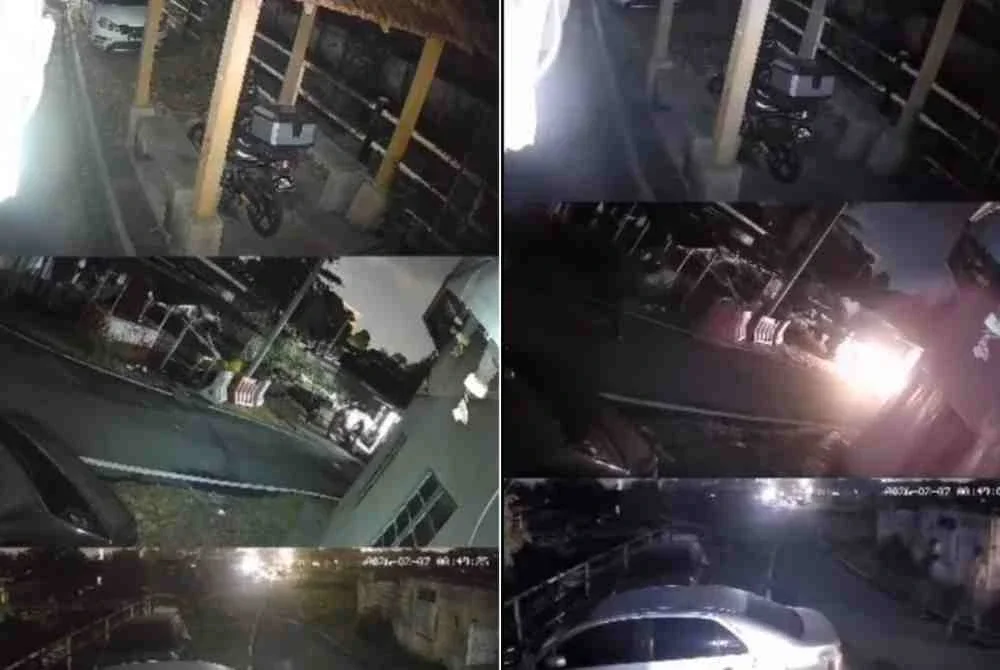 Rakaman CCTV memaparkan seorang kanak-kanak lelaki dipercayai dibuli oleh beberapa individu di Kampung Melayu Majidee tular di media sosial.