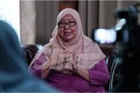 Noor Aziah sewaktu ditemu bual wartawan Sinar Harian, Farah Shazwani Ali di Nilai, Negeri Sembilan baru-baru ini. Foto Sinar Harian/MOHD HALIM ABDUL WAHID