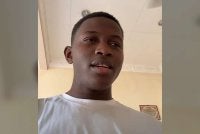 Tangkap layar video perkongsian Mubarak pada Selasa.