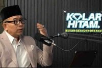 Mazlan ketika dalam Podcast Kolar Hitam: Bukan Sekadar Operasi, pada Sabtu.