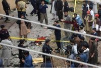 Angka kematian akibat letupan di sebuah masjid di ibu negara Pakistan, Islamabad, pada Jumaat meningkat kepada 31 orang