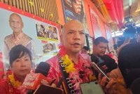 Armizan bercakap kepada pemberita selepas merasmikan tapak lot kedai di Kinarut, Papar pada Sabtu.