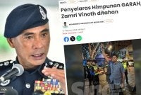 Fadil mengesahkan penahanan Zamri bersama beberapa individu lain, pada Sabtu.