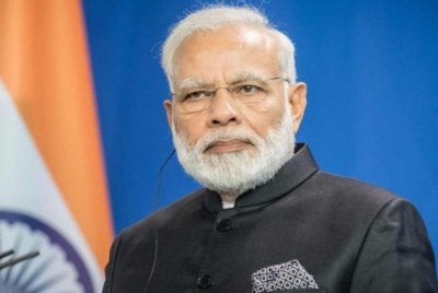 Narendra Modi. Foto Bernama