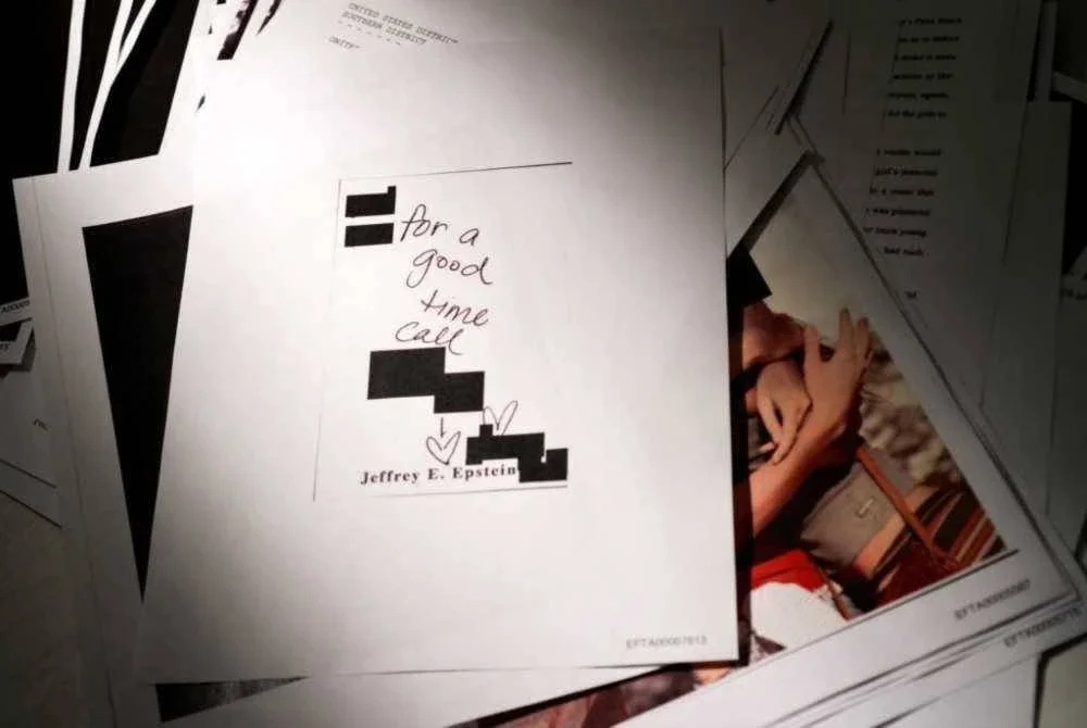 
Fail Epstein mendedahkan hubungannya dengan beberapa tokoh ternama termasuk pemimpin dunia. 