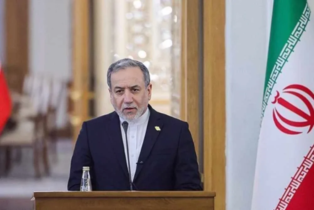 Abbas Araghchi.Foto Agensi