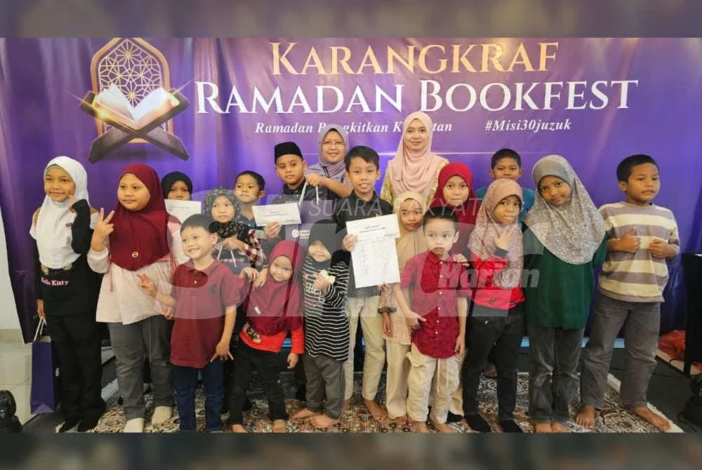 Pertandingan menulis jawi anjuran Buku Karangkraf mendapat sambutan menggalakkan daripada peserta.