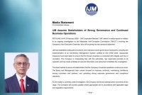 Kenyataan dikeluarkan IJM pada Ahad turut memberikan jaminan kepada pihak berkepentingan bahawa operasi peniagaan mereka tidak terjejas susulan siasatan yang sedang dijalankan. Gambar kecil: Krishnan 