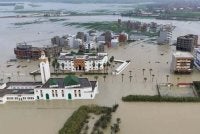 Lebih 154,000 penduduk di wilayah utara Maghribi terjejas akibat bencana itu. Foto Agensi