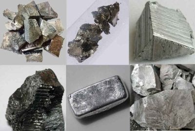 10 REE paling bernilai dan kritikal dalam dunia moden.