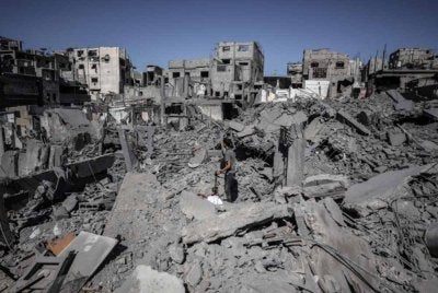 Israel terus melanggar perjanjian gencatan senjata meskipun pentadbiran AS pada Januari mengumumkan bahawa fasa kedua perjanjian telah bermula. Foto Agensi