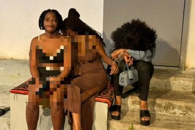 Antara individu diberkas dipercayai menawarkan khidmat pelacuran menerusi tangkapan sekitar Bukit Bintang di sini pada Ahad.