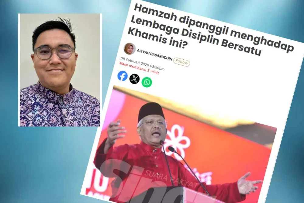 Pemecatan Hamzah Zainudin berisiko melemahkan keseluruhan ekosistem pembangkang, bukan sekadar Bersatu dan PN.Gambar kecil: Mohamad Hafis